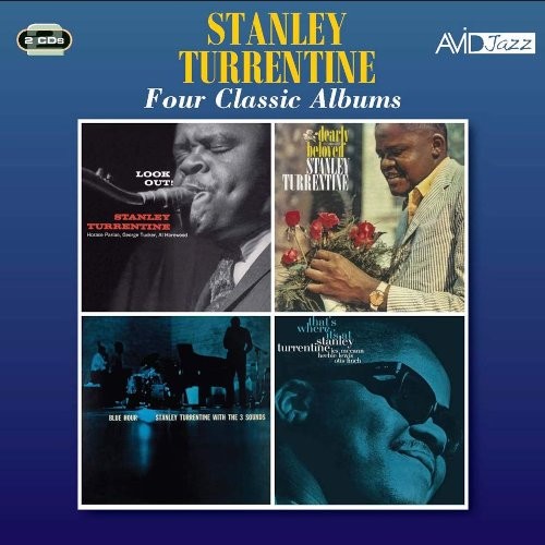 Turrentine, Stanley : Four Classic Albums (2-CD)
