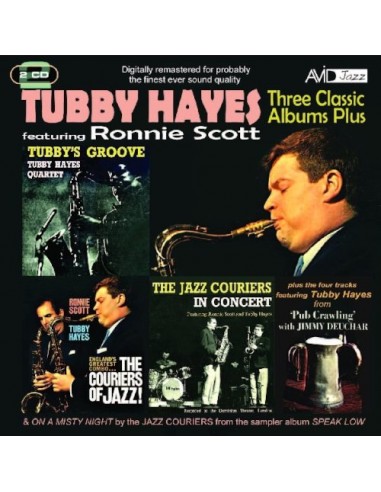 Hayes, Tubby Featuring Ronnie Scott : Three Classic Albums Plus (2-CD)