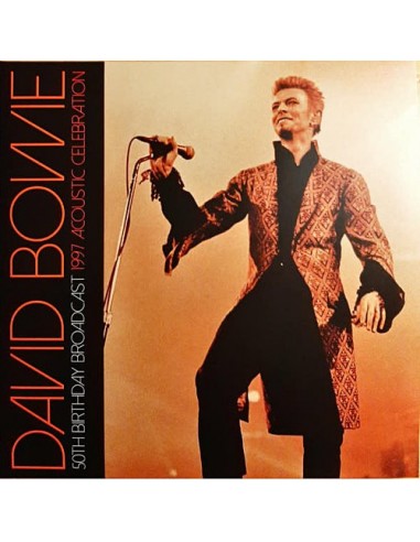Bowie, David : 50th Birthday Broadcast - 1997 Acoustic Celebration (2-LP)