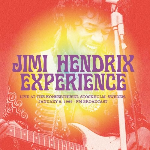 Hendrix, Jimi Experience : Live At Konserthuset, Stockholm, Jan 9, 69 (LP)