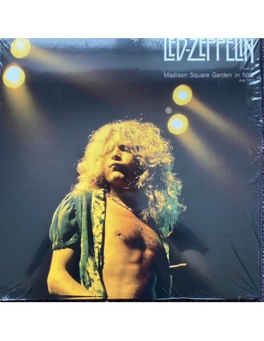 Led Zeppelin : Madison Square Garden in NYC July 1973 (2-LP)