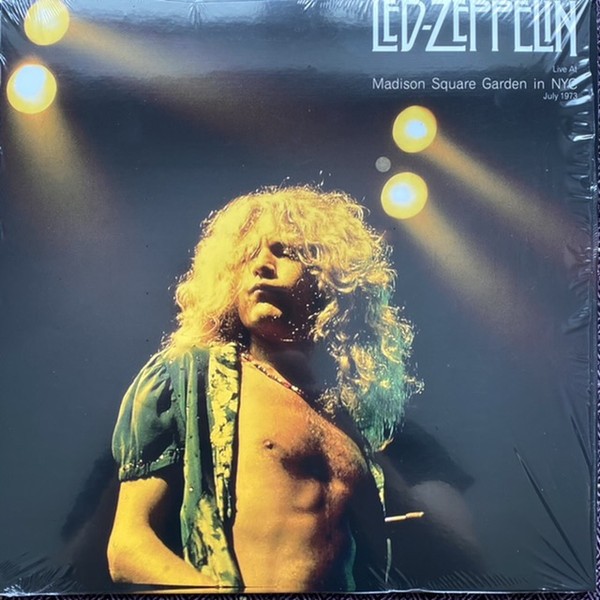 Led Zeppelin : Madison Square Garden in NYC July 1973 (2-LP)