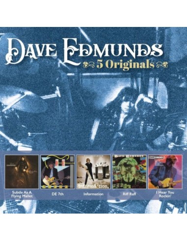 Edmunds, Dave : 5 Originals (3-CD)