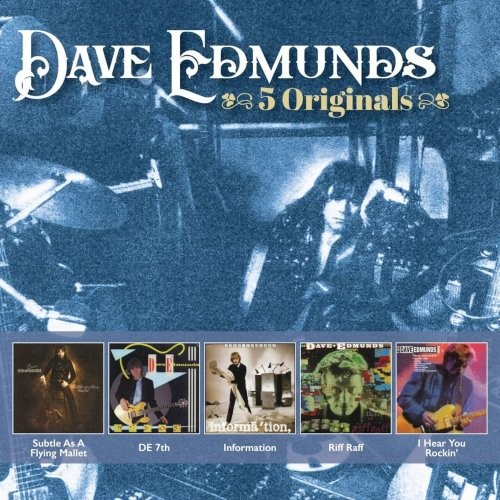 Edmunds, Dave : 5 Originals (3-CD)