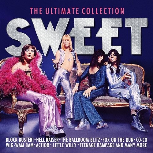 Sweet : The Ultimate Collection (3-CD)