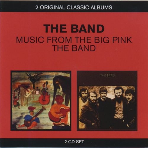 Band : Music From The Big Pink / The Band (2-CD)