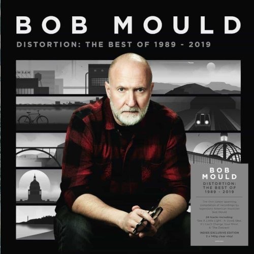 Mould, Bob : Distortion : The Best Of 1989-2019 (2-CD)