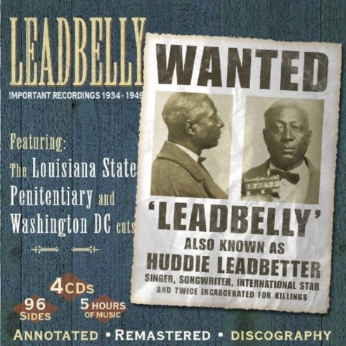 Leadbelly : Important Recordings 1934-1949 (4-CD)