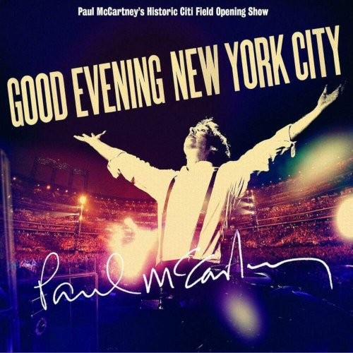 McCartney, Paul : Good Evening New York City (CD/DVD)