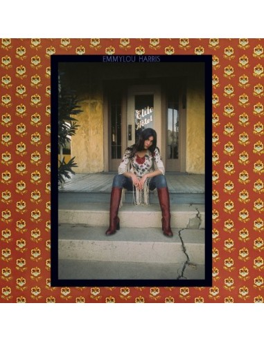 Harris, Emmylou : Elite Hotel (LP)