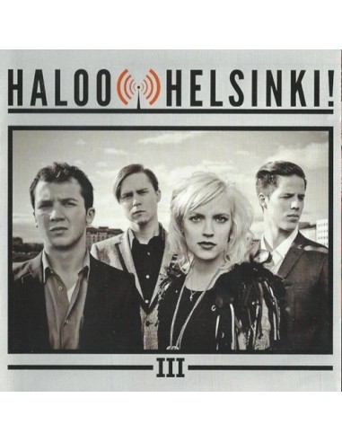 Haloo Helsinki! : III (CD)