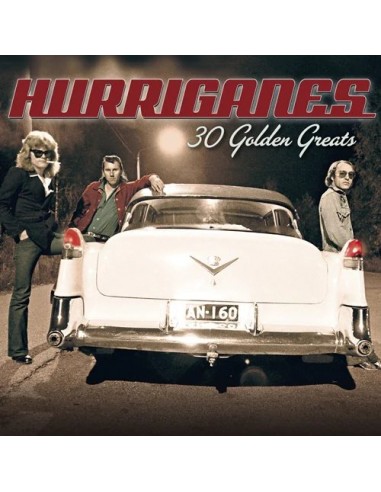 Hurriganes : 30 Golden Greats (2-CD)