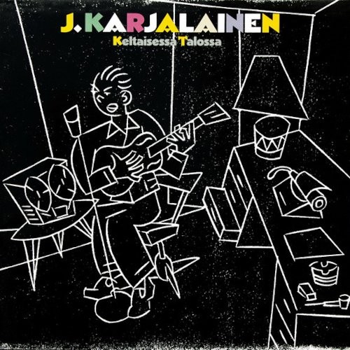 Karjalainen, J. : Keltaisessa Talossa (CD)