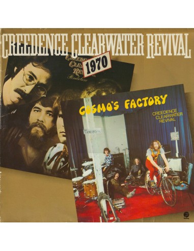 Creedence Clearwater Revival : 1970 (2-LP)