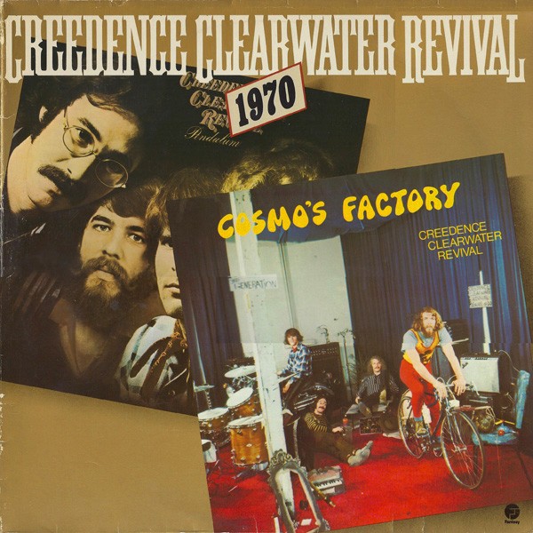 Creedence Clearwater Revival : 1970 (2-LP)