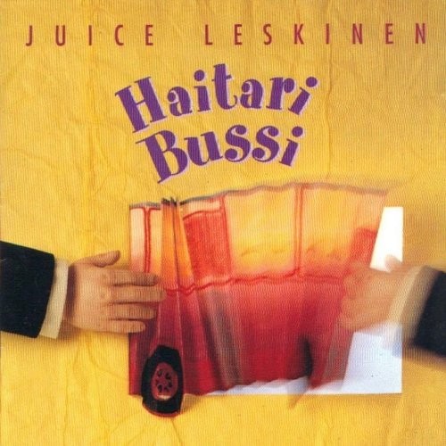 Leskinen, Juice : Haitaribussi (CD)