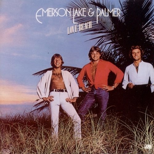 Emerson, Lake & Palmer : Love Beach (LP)