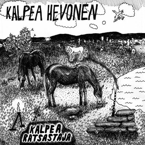 Kalpea Hevonen : Kalpea ratsastaja (LP)