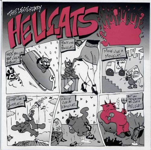 Hellcats : Betty Page is Watching (10")