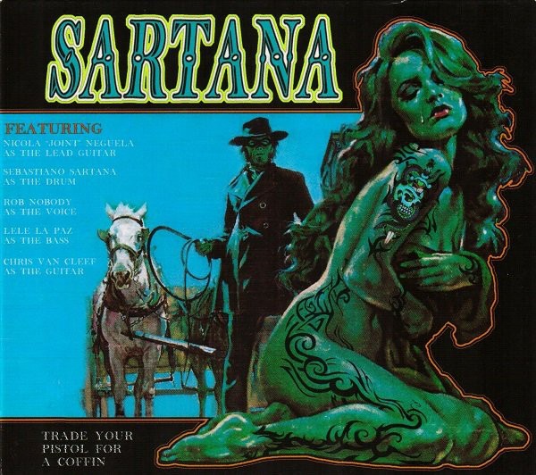 Sartana : Trade Your Pistol for a Coffin (10")