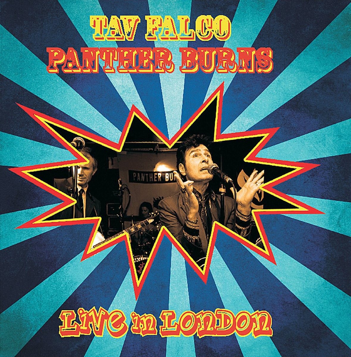 Falco, Tav : Panther Burns live in London (2-10")