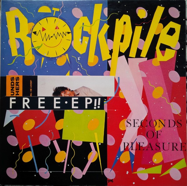 Rockpile : Seconds of Pleasure (LP)