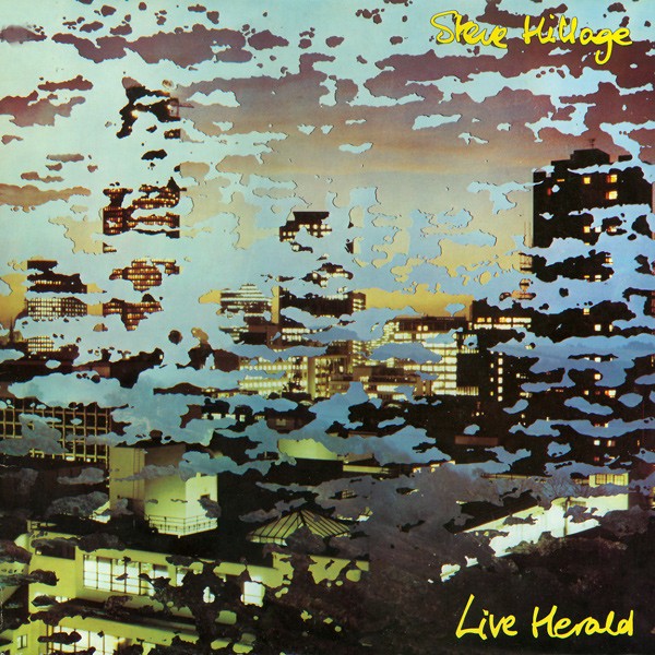 Hillage, Steve : Live Herald (2-LP)
