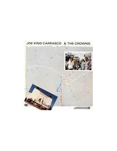 Carrasco, Joe King & The Crowns : Bordertown (LP)