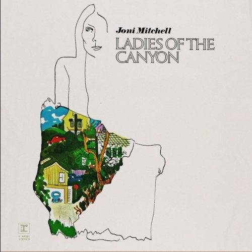 Mitchell, Joni : Ladies Of The Canyon (LP)