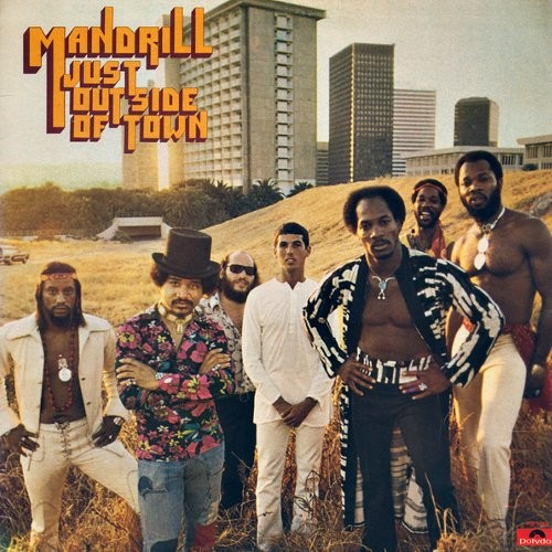 Mandrill: Just outside of town (LP)