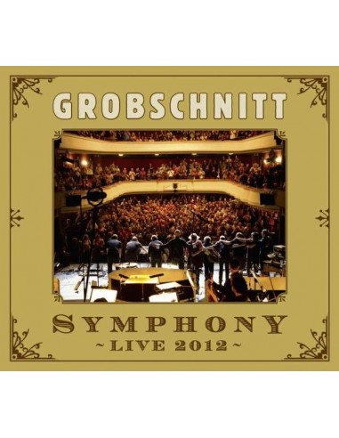 Grobschnitt : Symphony - Live 2012 (CD EP) 