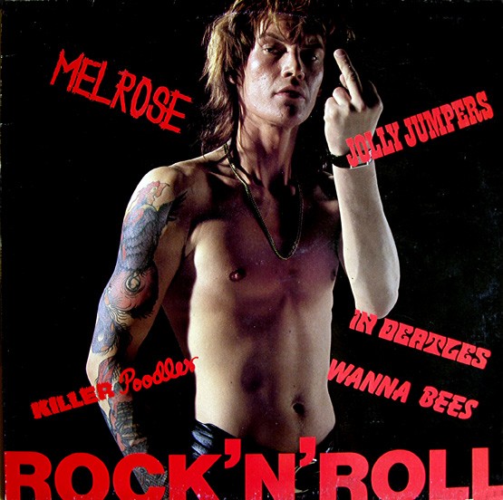Melrose etc. : Rock'n'Roll (LP)