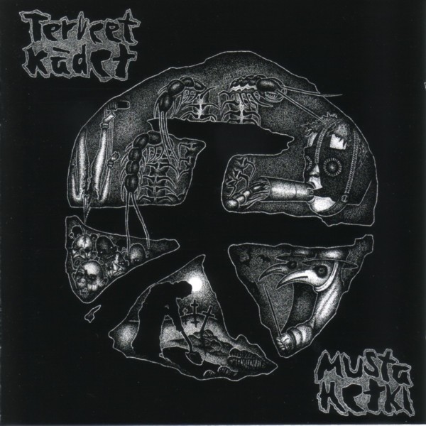 Terveet Kädet : Musta hetki (LP)