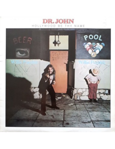 Dr. John : Hollywood Be Thy Name (LP)