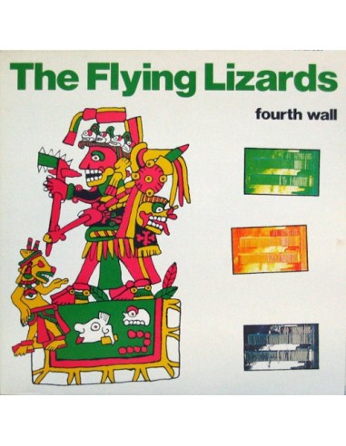 Flying Lizards : Fourth Wall (LP)