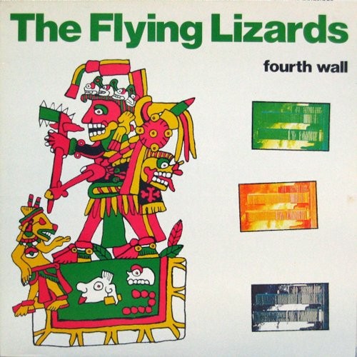 Flying Lizards : Fourth Wall (LP)