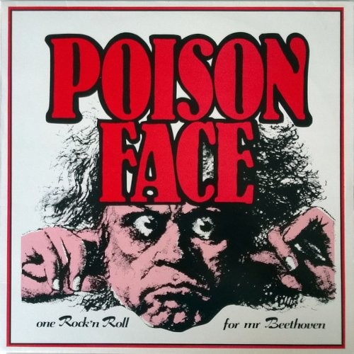 Poison Face : One Rock'n Roll For Mr Beethoven (LP)