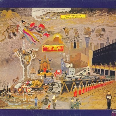 Gustavson, Jukka : ...Jaloa Ylpeyttä Yletän....Ylevää Nöyryyttä Nousen (LP)