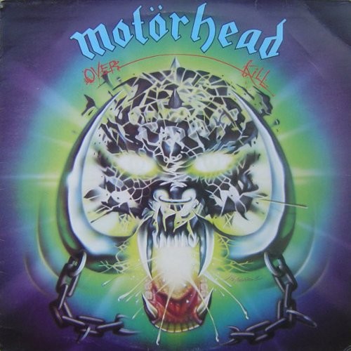 Motörhead : Overkill (LP)