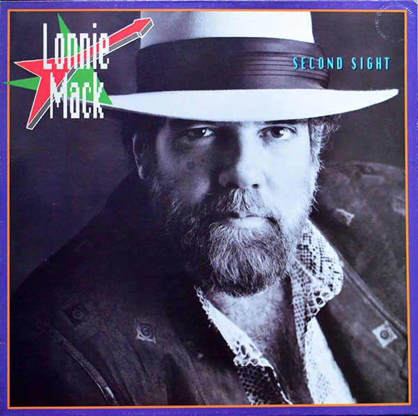 Mack, Lonnie : Second sight (LP)