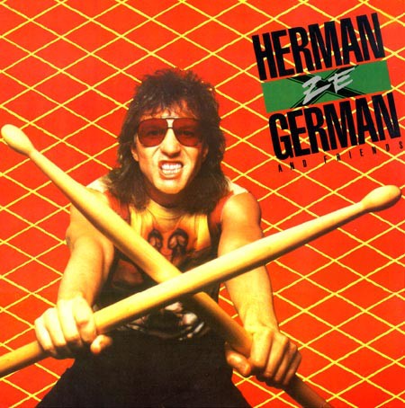 Herman Ze German and Friends (LP)
