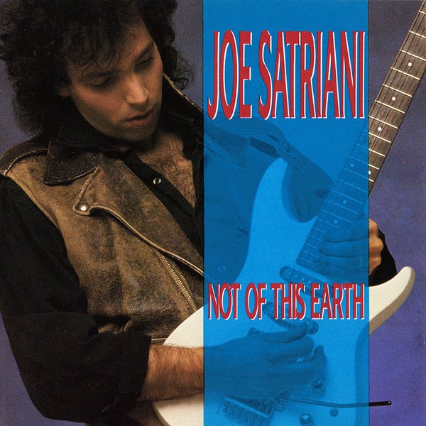 Satriani, Joe : Not of this earth (LP)