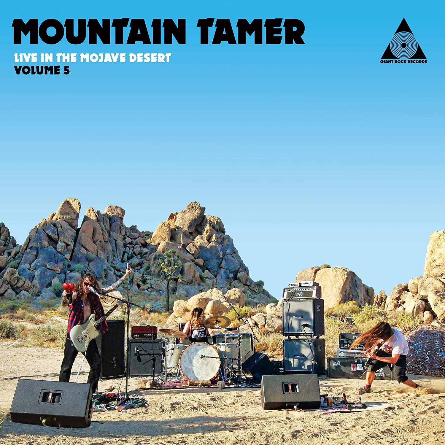 Mountain Tamer : Live in the Mojave Desert, Volume 5 (LP)