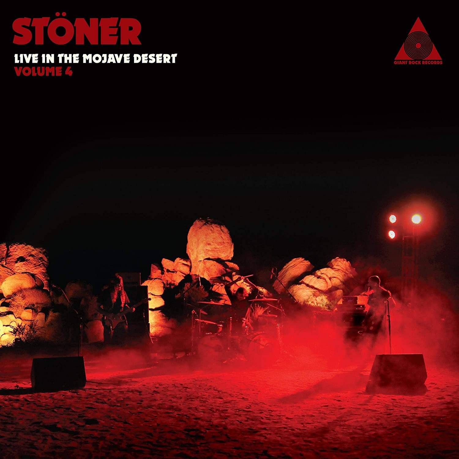 Stöner : Live in the Mojave Desert, Volume 4 (LP)