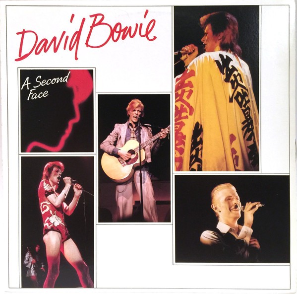 Bowie, David : A second face (LP)