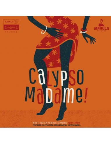 Calypso Madame - West Indian Female singers 1954-68 (LP)