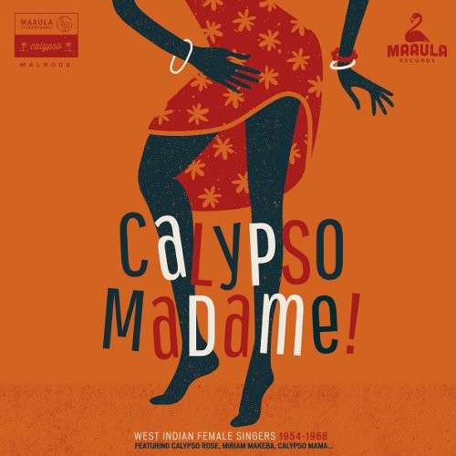 Calypso Madame - West Indian Female singers 1954-68 (LP)
