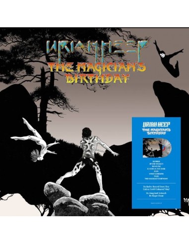 Uriah Heep : The Magician's Birthday (LP) RSD 2021