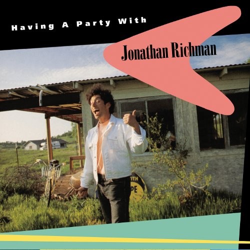 Richman, Jonathan : Having A Party With Jonathan Richman (LP) RSD 2021