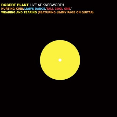 Plant, Robert : Live At Knebworth (12") RSD 2021